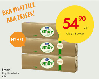 Snabbgross Smör 1kg erbjuda
