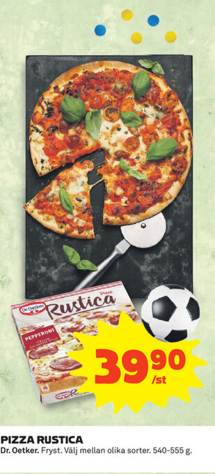Pizza Rustica
