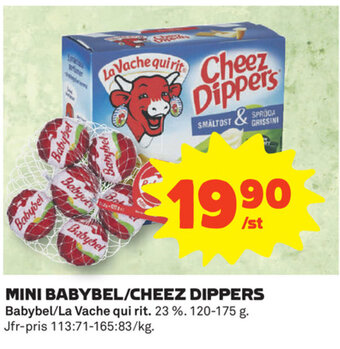 Coop Mini Babybel/Cheez Dippers erbjuda