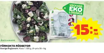 Coop Förkokta Rödbetor erbjuda