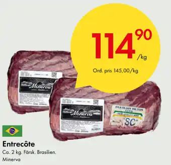 Snabbgross Entrecote 1kg erbjuda