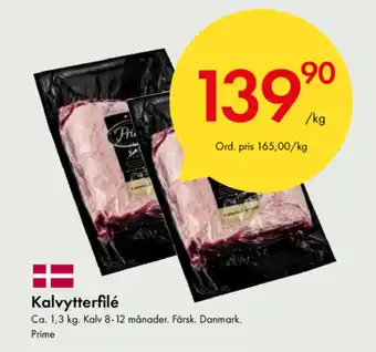 Snabbgross Kalvytterfile 1kg erbjuda