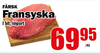 Matdax Fransyska erbjuda