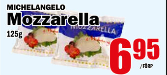 Matdax Mozzarella erbjuda