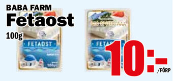 Matdax Fetaost erbjuda