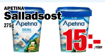 Matdax Salladsost erbjuda