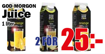 Matdax Juice erbjuda
