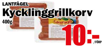 Matdax Kycklinggrillkorv erbjuda