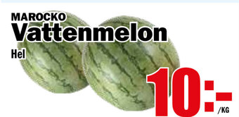 Matdax Vattenmelon erbjuda