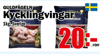 Matdax Kycklingvingar erbjuda
