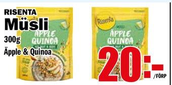 Matdax Musli erbjuda