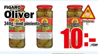 Matdax Oliver erbjuda