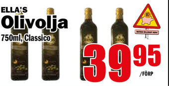 Matdax Olivolja erbjuda