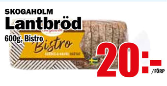 Matdax Lantbröd erbjuda