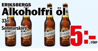 Matdax Alkoholfri öl erbjuda
