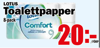 Matdax Toalettpapper erbjuda