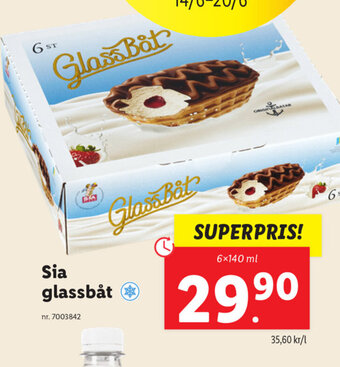 Lidl Sia glassbåt erbjuda