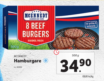 Lidl Hamburgare erbjuda