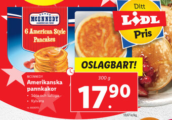 Amerikanska pannkakor