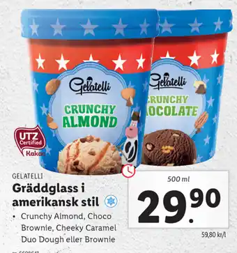 Gräddglass i amerikansk stil