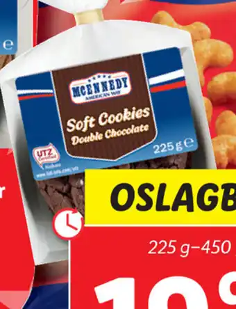 Cookies i amerikansk stil