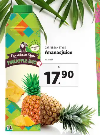 Lidl Ananasjuice erbjuda
