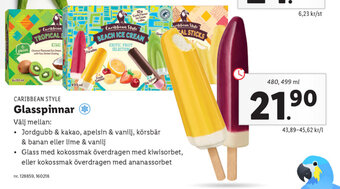Lidl Glasspinnar erbjuda
