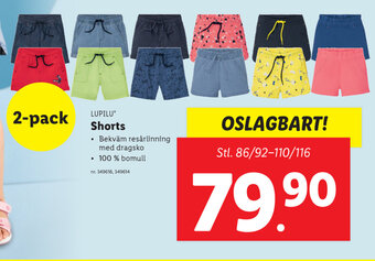 Lidl Shorts erbjuda