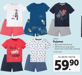 Lidl Pyjamas erbjuda