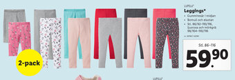 Lidl Leggings* erbjuda