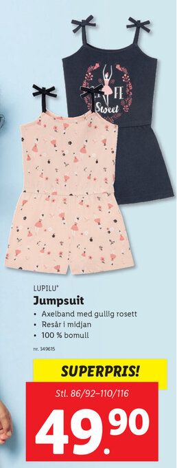 Lidl Jumpsuit erbjuda