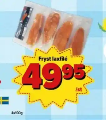 Fryst laxfile