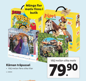 Lidl Kärnan träpussel erbjuda