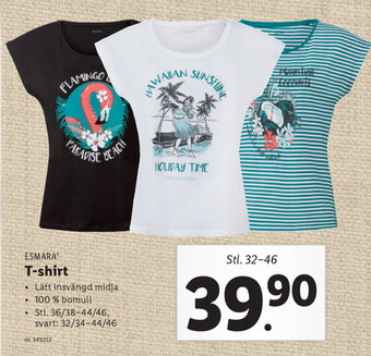 Lidl T-shirt erbjuda