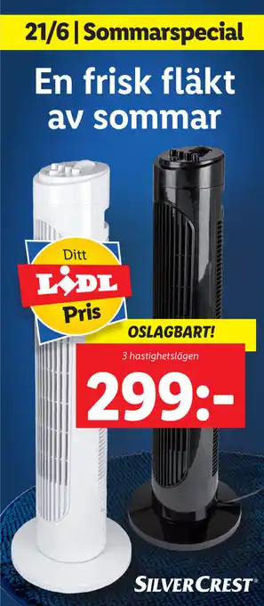 Lidl En frisk fläkt av sommar erbjuda