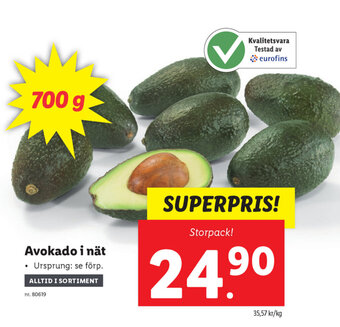 Lidl Avokado i nät erbjuda