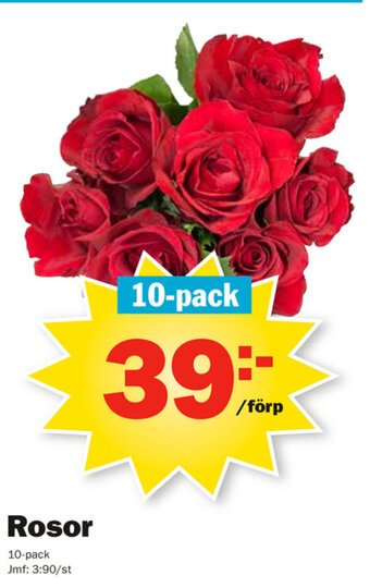 Pekås Rosor erbjuda