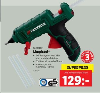 Limpistol