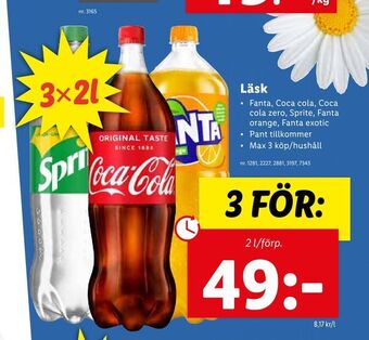 Lidl Läsk erbjuda