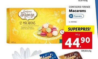 Lidl Macarons erbjuda