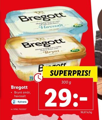 Lidl Bregott erbjuda