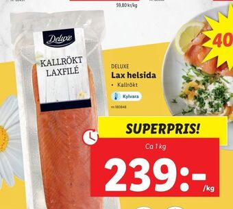 Lidl Lax helsida erbjuda