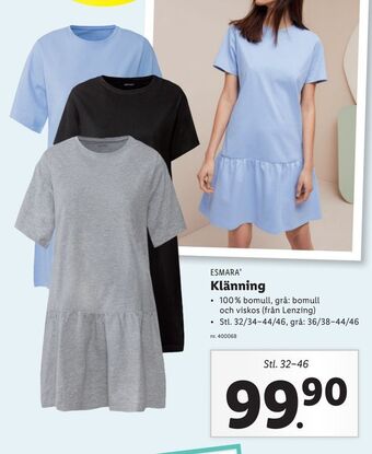 Lidl Klänning erbjuda