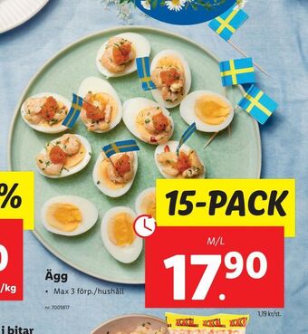 Lidl Ägg erbjuda