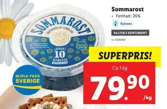 Sommarost