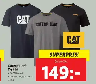 Lidl Caterpillar® T-shirt erbjuda