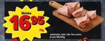 Östenssons Skinka 1hg erbjuda