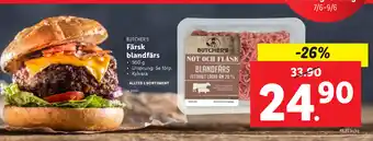 Lidl Färsk blandfärs 500g erbjuda