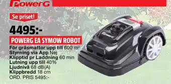 Powerg EA Symow Robot