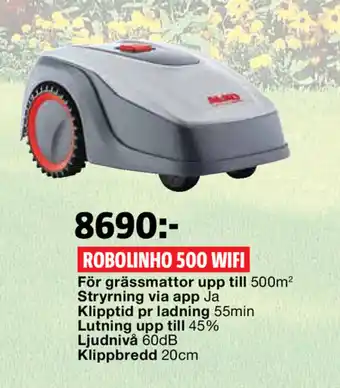 Bauhaus Robolinho 500 WIFI erbjuda